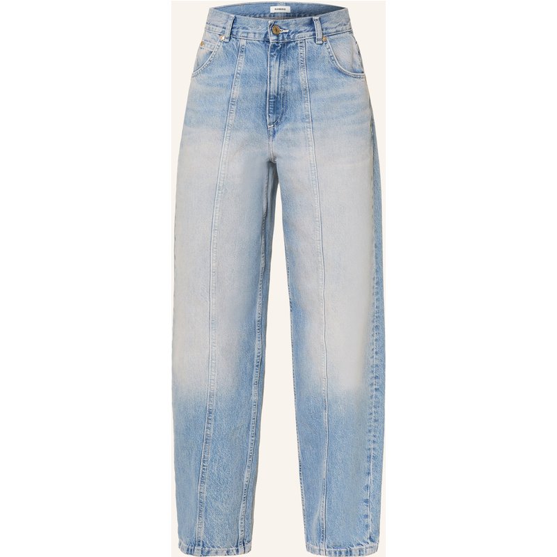 Sandro Barrel Jeans blau