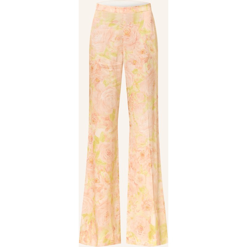 Sandro Marlenehose Aus Satin pink