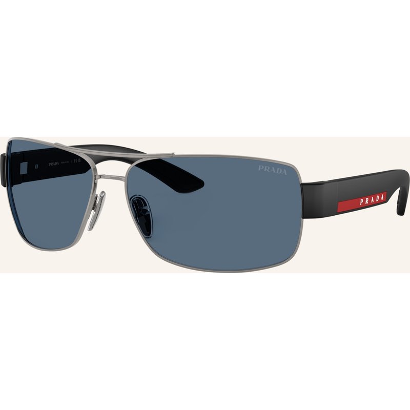 Prada Linea Rossa Sonnenbrille Ps b52s grau