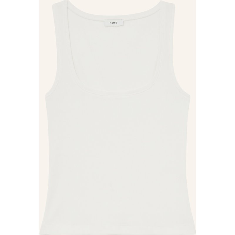 Reiss Top Riva weiss