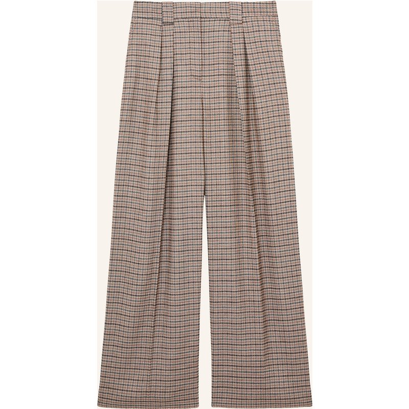 Reiss Marlenehose River beige