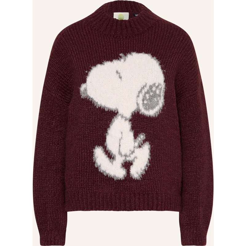 Princess Goes Hollywood Oversized-Pullover rot