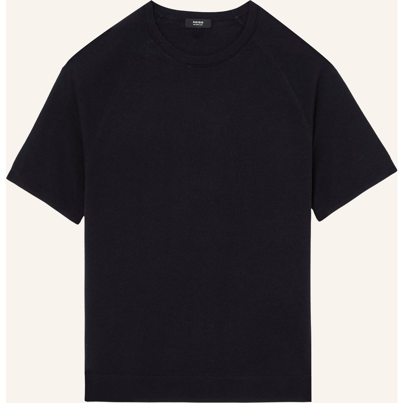 Reiss Strickshirt Brook blau
