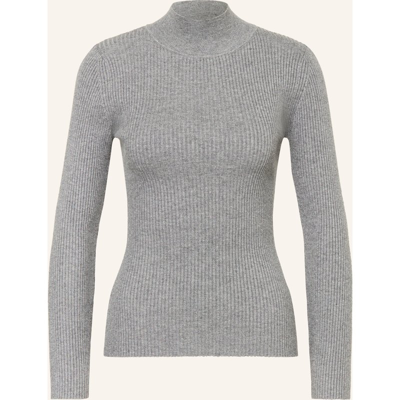 Marc Aurel Pullover Mit Glitzergarn grau