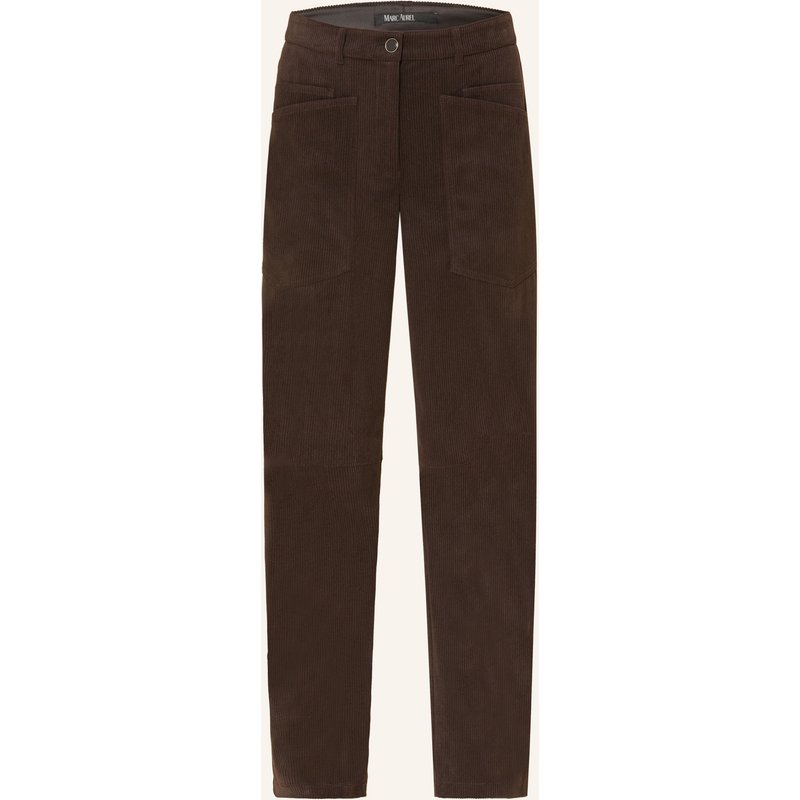 Marc Aurel Cordhose braun