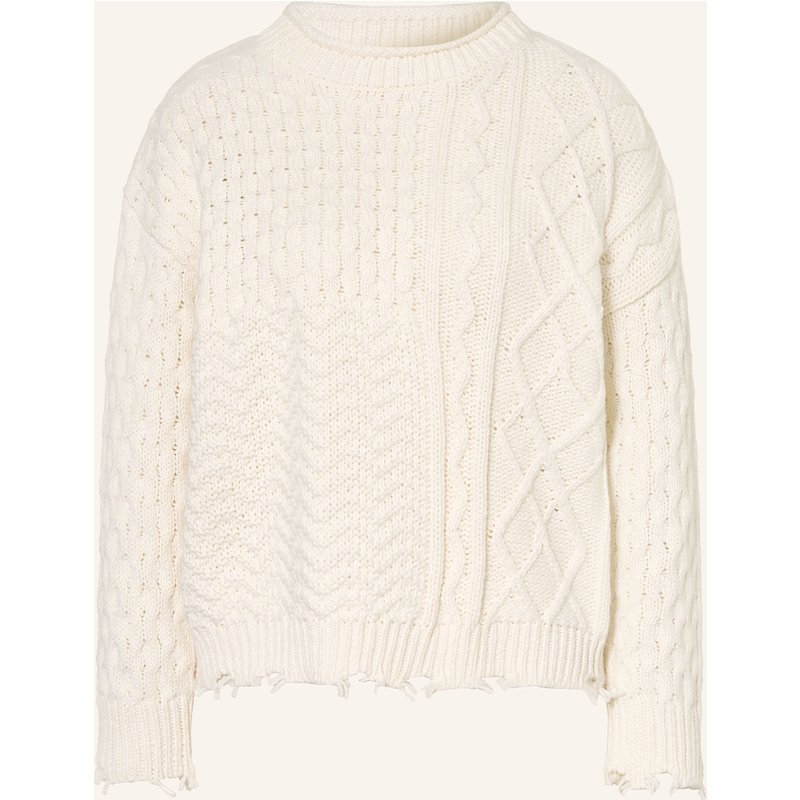 Marc Aurel Pullover weiss