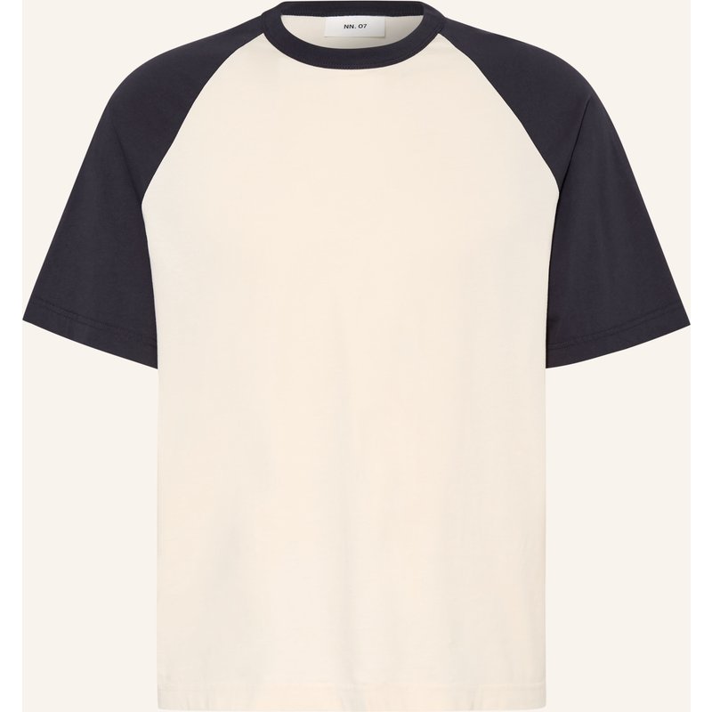 Nn.07 T-Shirt Regie blau