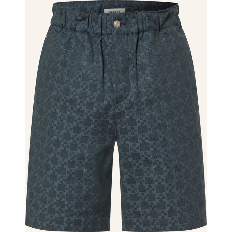 Sandro Jeansshorts blau