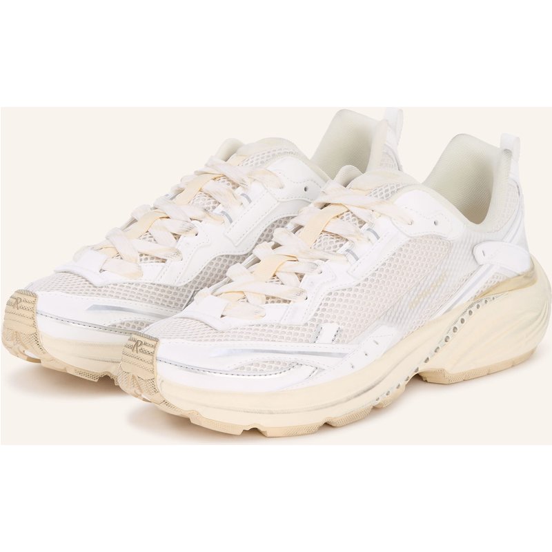 Represent Sneaker Storm Torn weiss