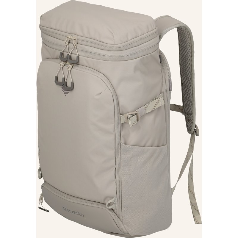 Travelite Rucksack Venture Line Xl 37 L Mit Laptop-Fach beige