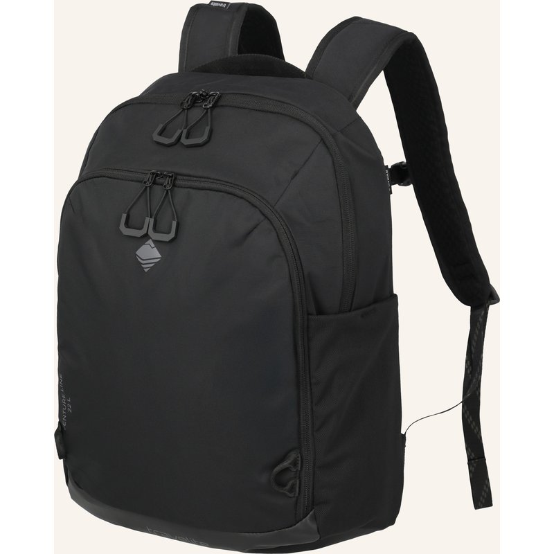 Travelite Rucksack Venture Line Medium 22 L Mit Laptop-Fach schwarz