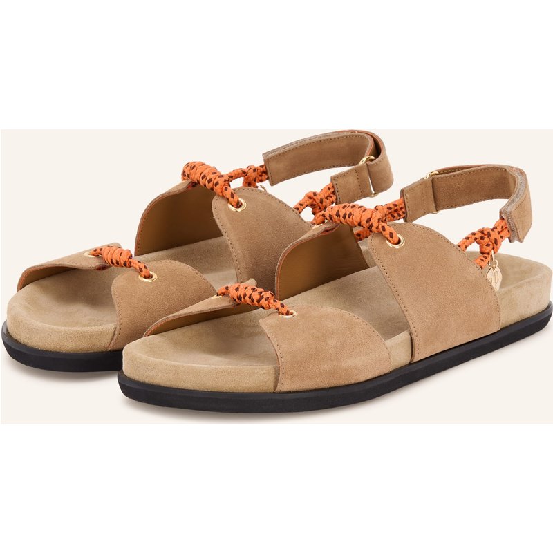 Claudie Pierlot Sandalen braun