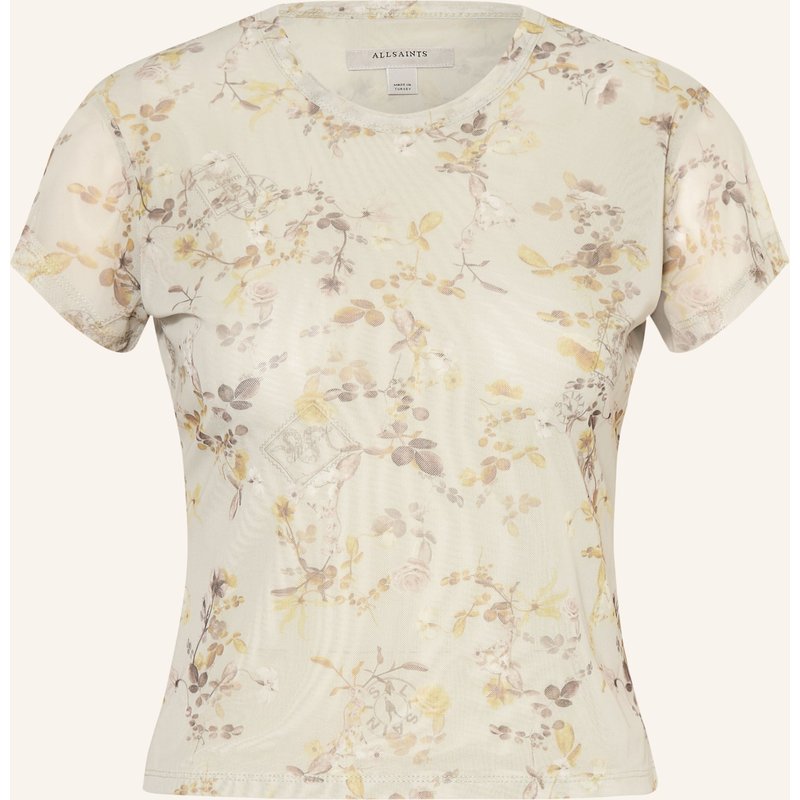 Allsaints T-Shirt Ellie Aus Mesh gruen