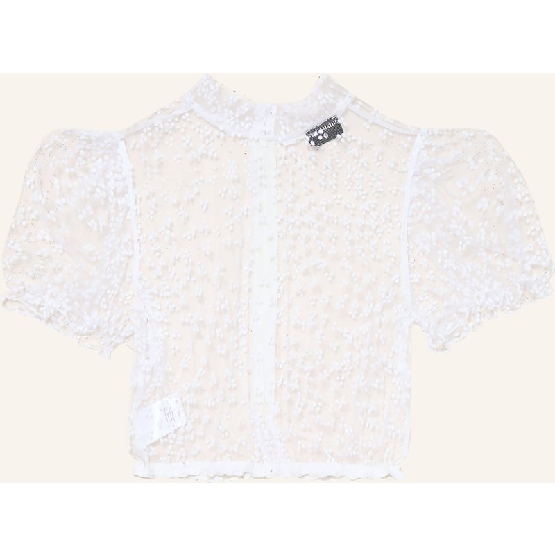 Kinga Mathe Dirndlbluse Leni weiss