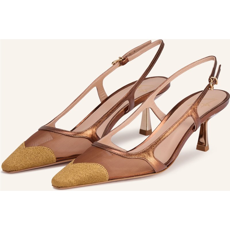 Festa Slingpumps Iner braun