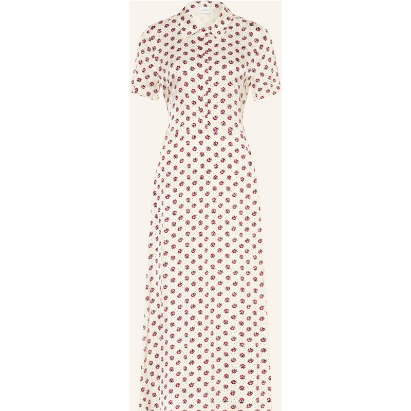 Claudie Pierlot Hemdblusenkleid beige