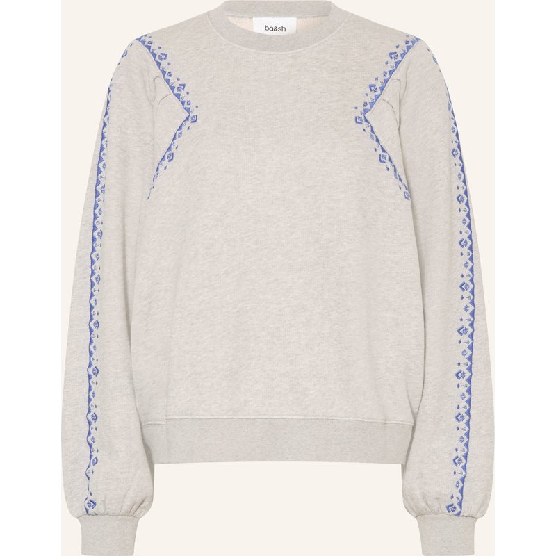 Ba&Sh Sweatshirt Mesta grau