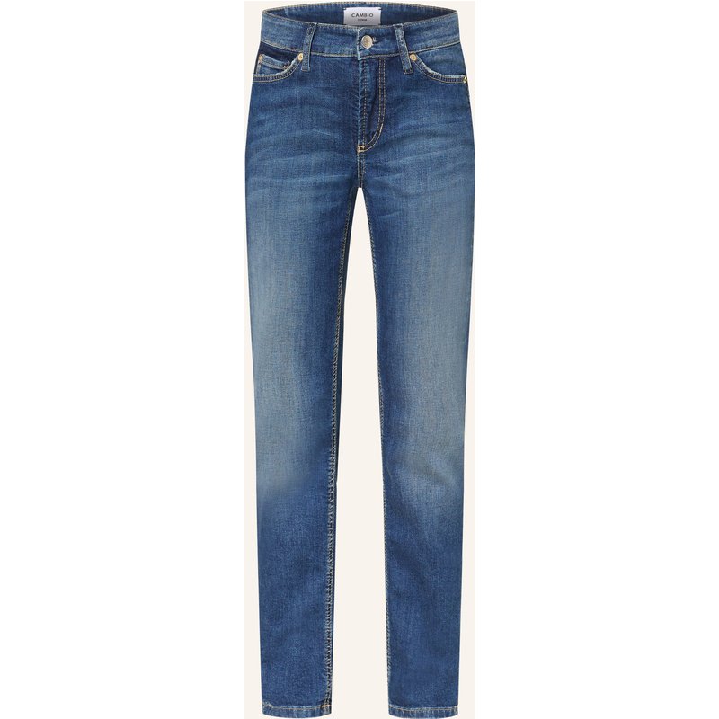 Cambio Jeans Piper Cropped blau
