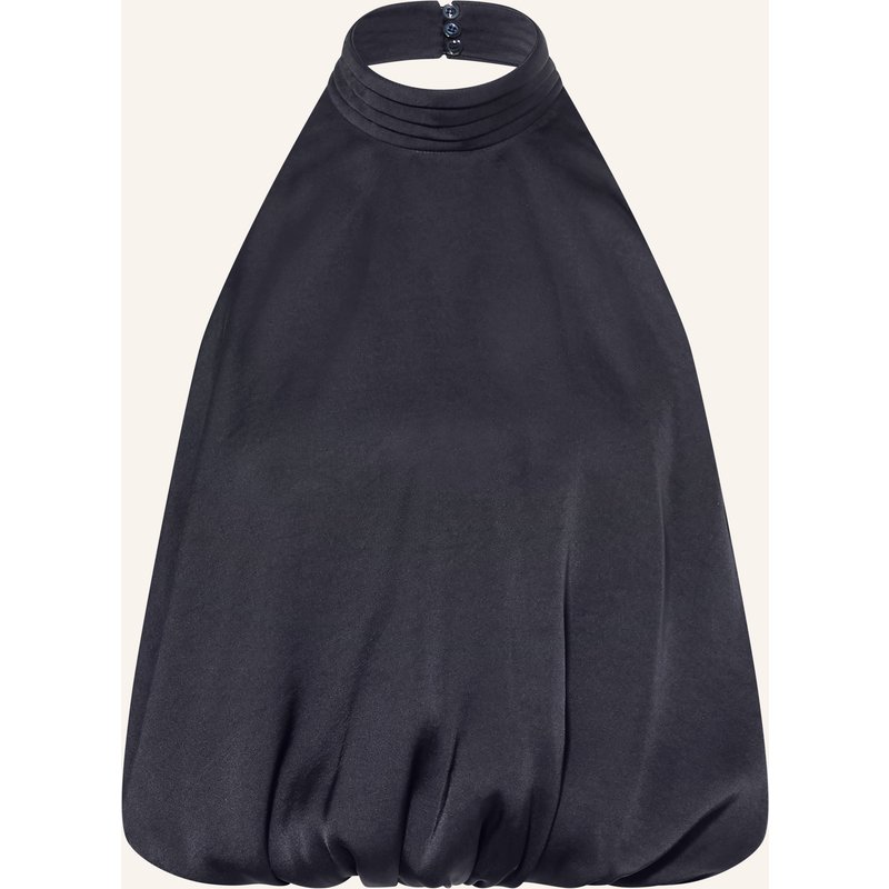 Claudie Pierlot Blusentop Aus Satin blau