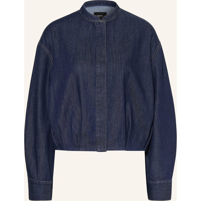 Someday Blouson Narma In Jeansoptik blau
