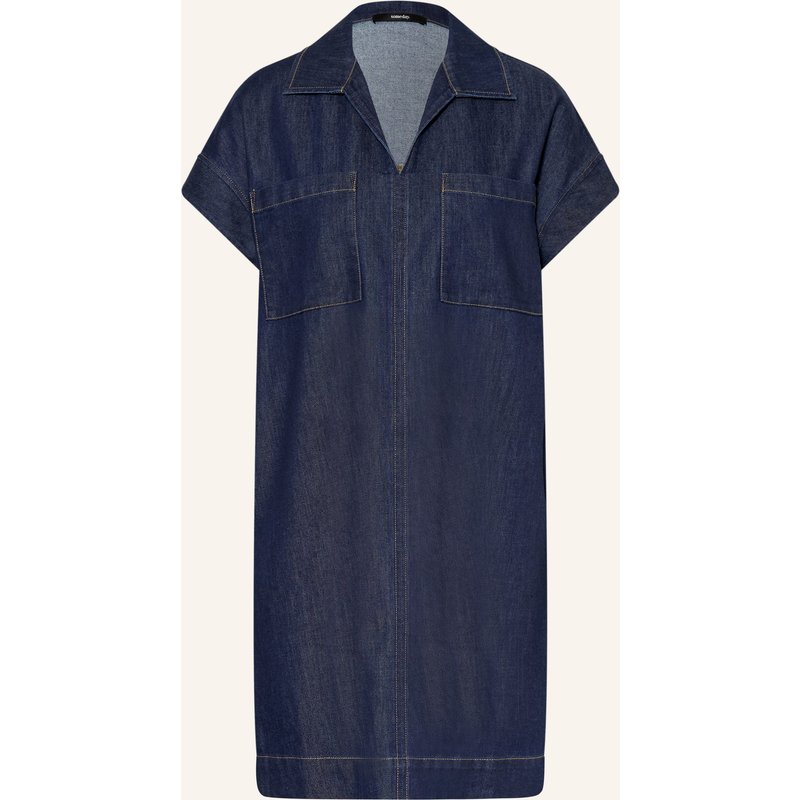 Someday Kleid Qondra In Jeansoptik blau