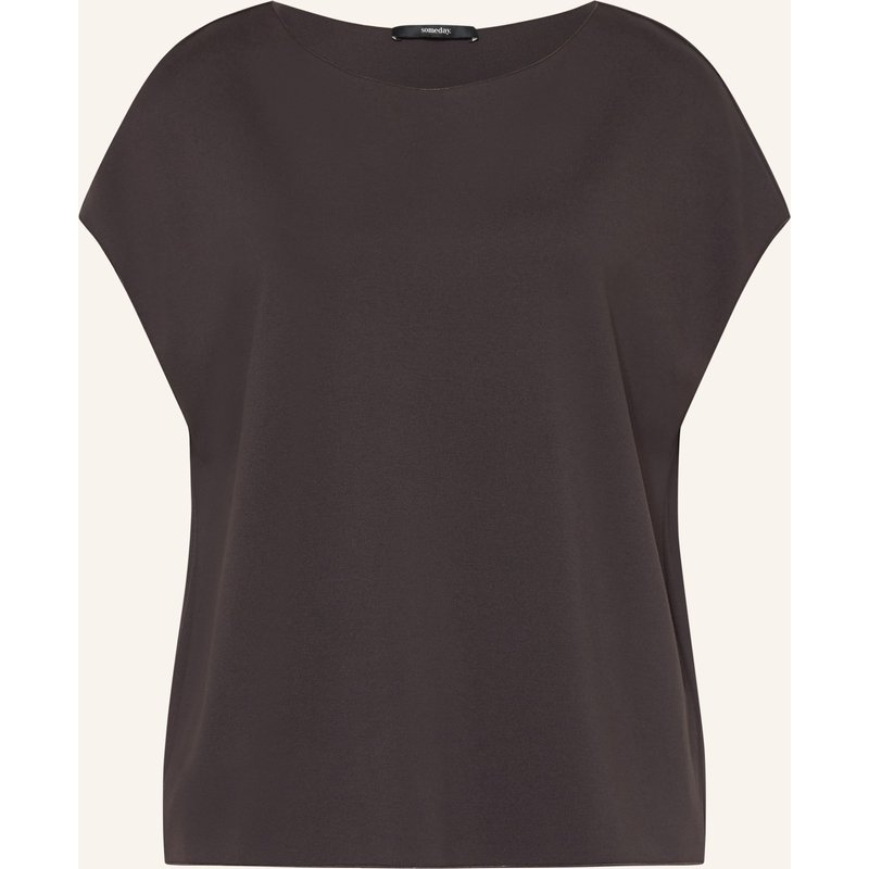 Someday T-Shirt Uvalerie braun