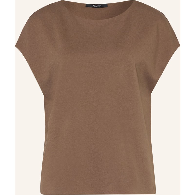 Someday T-Shirt Uvalerie braun