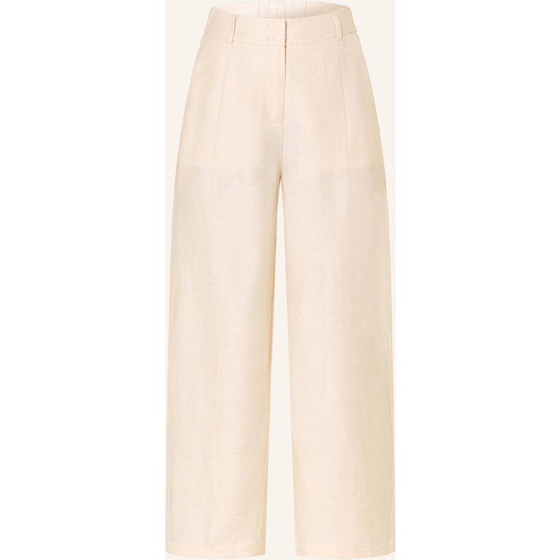 Someday 7/8-Hose Cisilia Barrel Aus Leinen beige