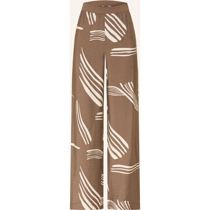 Someday Satinhose Cevil Leaf braun