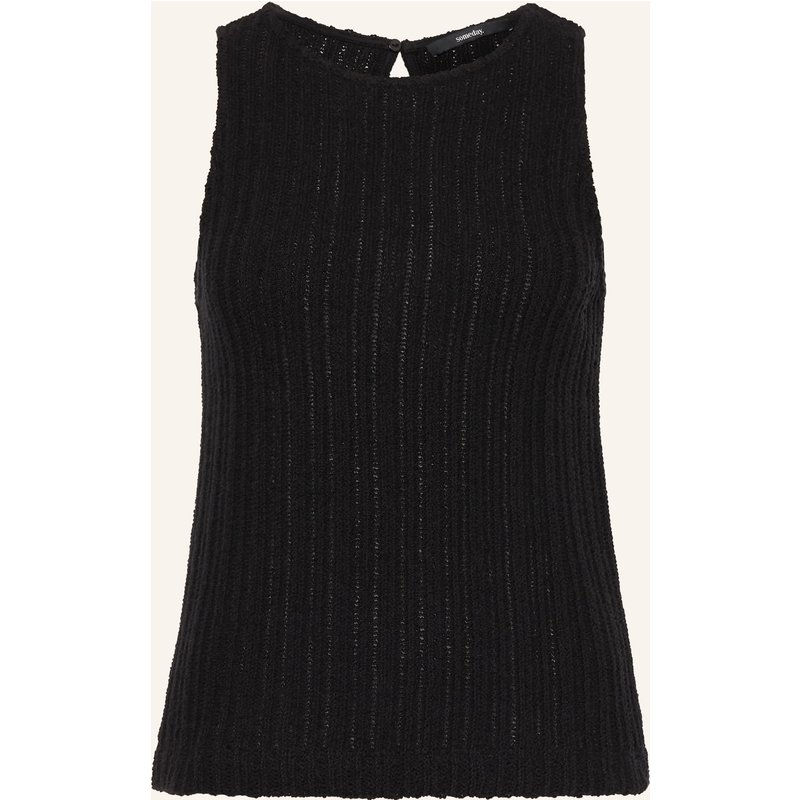Someday Stricktop Udenise schwarz