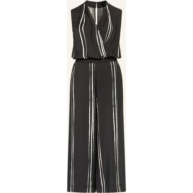 Someday Jumpsuit Cafalli In Wickeloptik schwarz