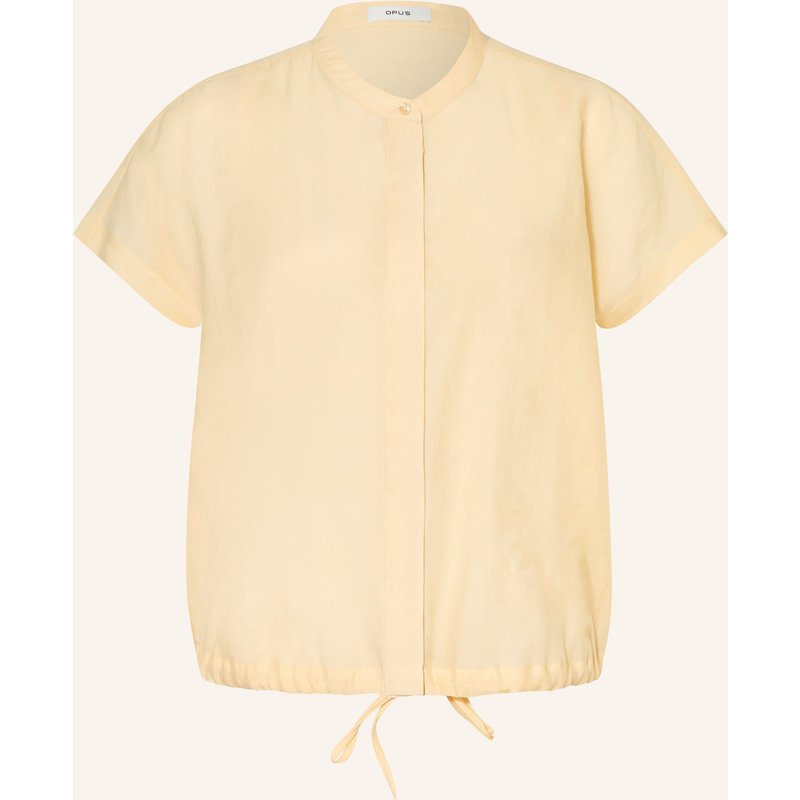 Opus Bluse Fadell gelb