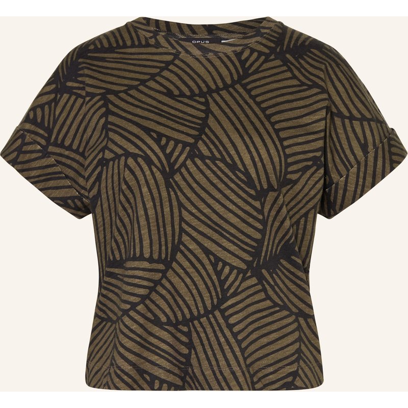 Opus T-Shirt Soprinti schwarz