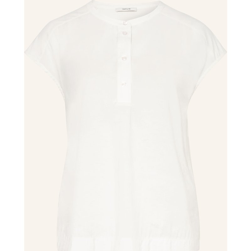 Opus Blusenshirt Sajula weiss