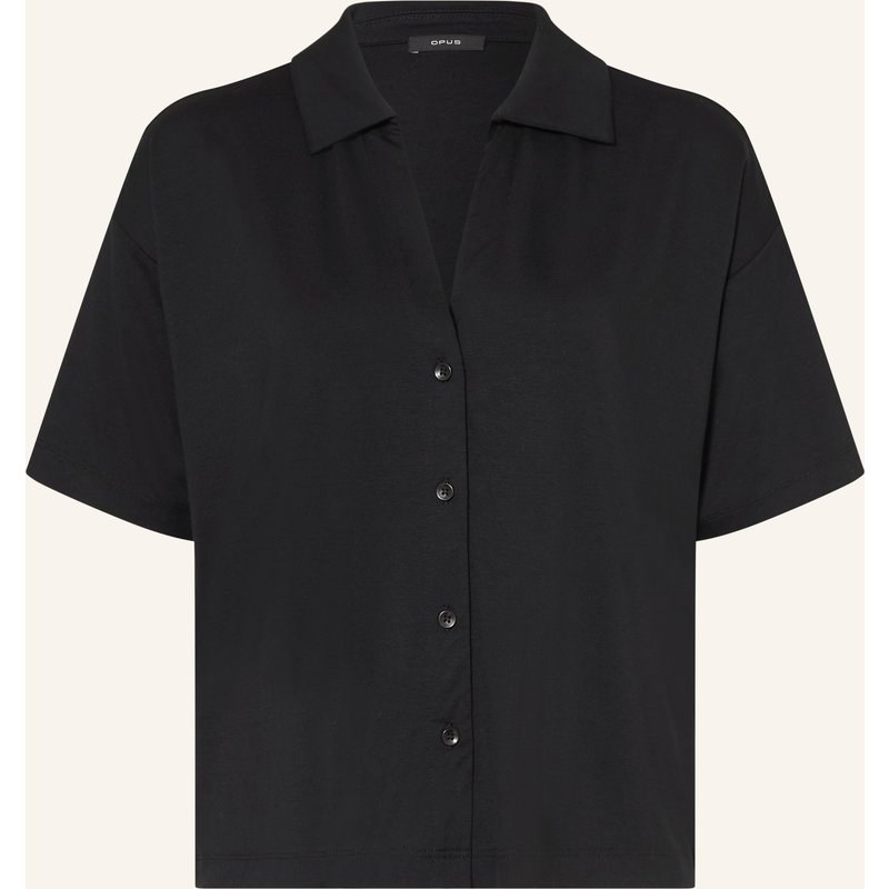 Opus Blusenshirt Sajacki schwarz