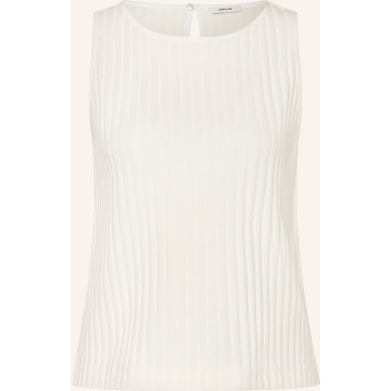 Opus Stricktop Ipoma Slit weiss