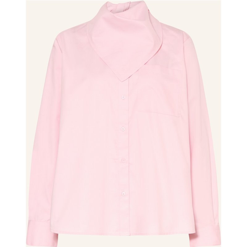 Maje Hemdbluse rosa