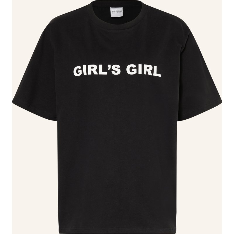 Oh April T-Shirt Girl's Girl schwarz