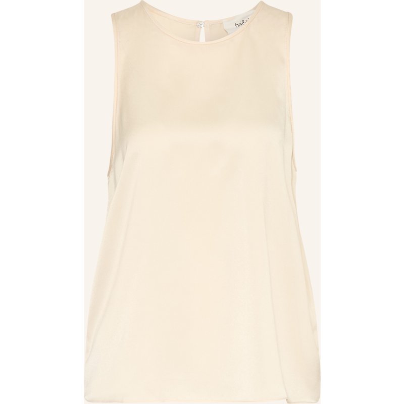 Ba&Sh Blusentop Cedi Aus Satin gelb