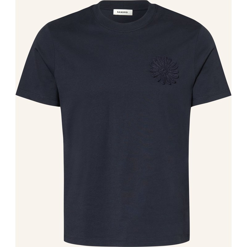 Sandro T-Shirt blau