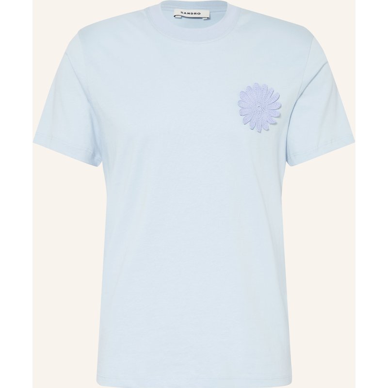 Sandro T-Shirt blau