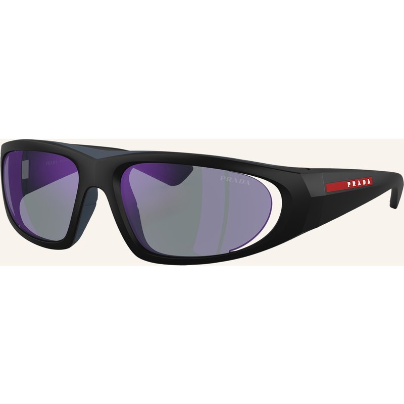 Prada Linea Rossa Sonnenbrille Ps b03s schwarz