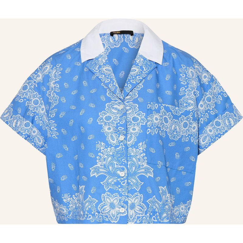 Maje Bluse blau