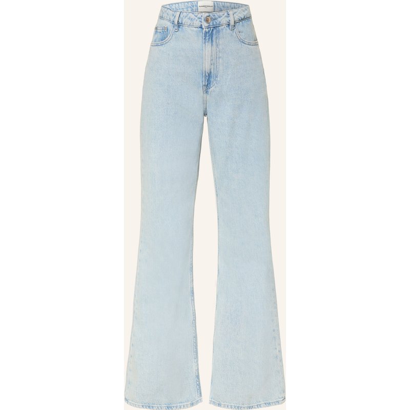 Claudie Pierlot Flared Jeans blau