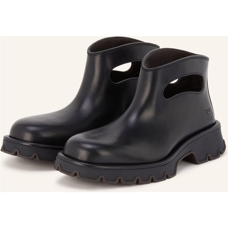 Loewe Boots Bobby Mit Cut-Outs schwarz