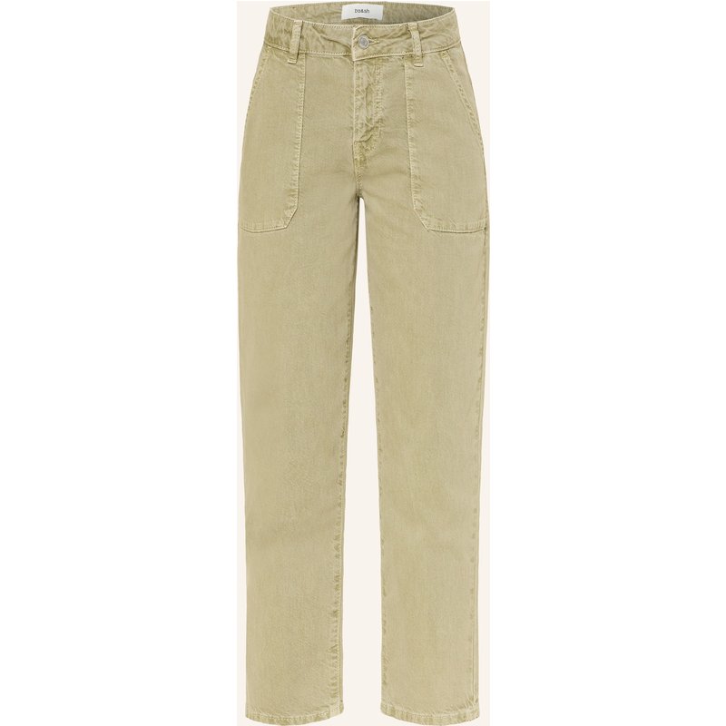Ba&Sh Cropped Jeans Fally gruen