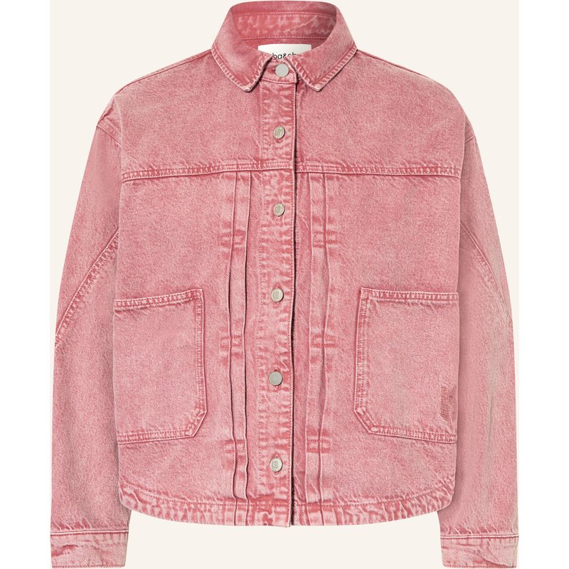 Ba&Sh Jeansjacke Runo pink