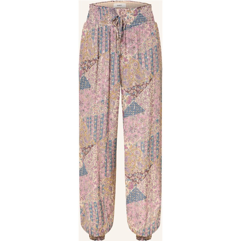 Ba&Sh Hose Parsy Mit Glitzergarn rosa