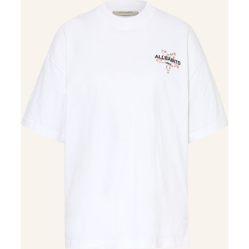 Allsaints T-Shirt Pentacle Etta weiss