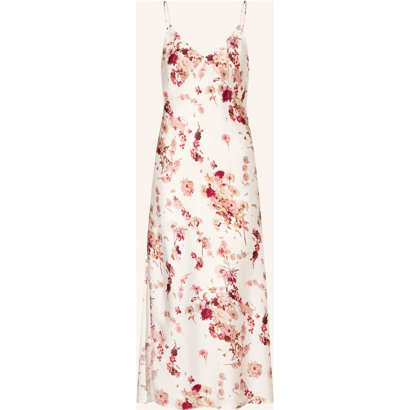 Allsaints Kleid Melody Mit Seide rosa
